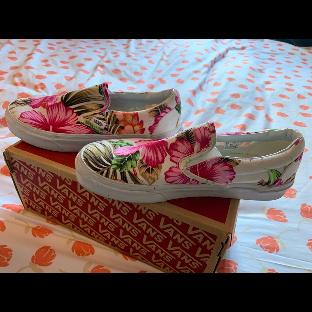 Vans slip ons